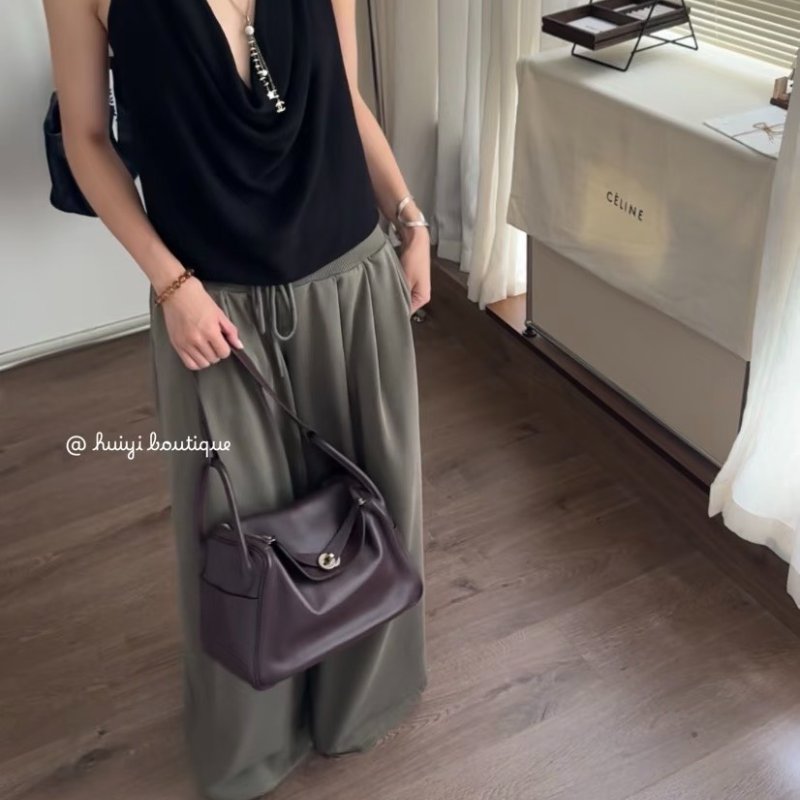 HERMES Lindy 30 - 葡萄紫銀 D-1