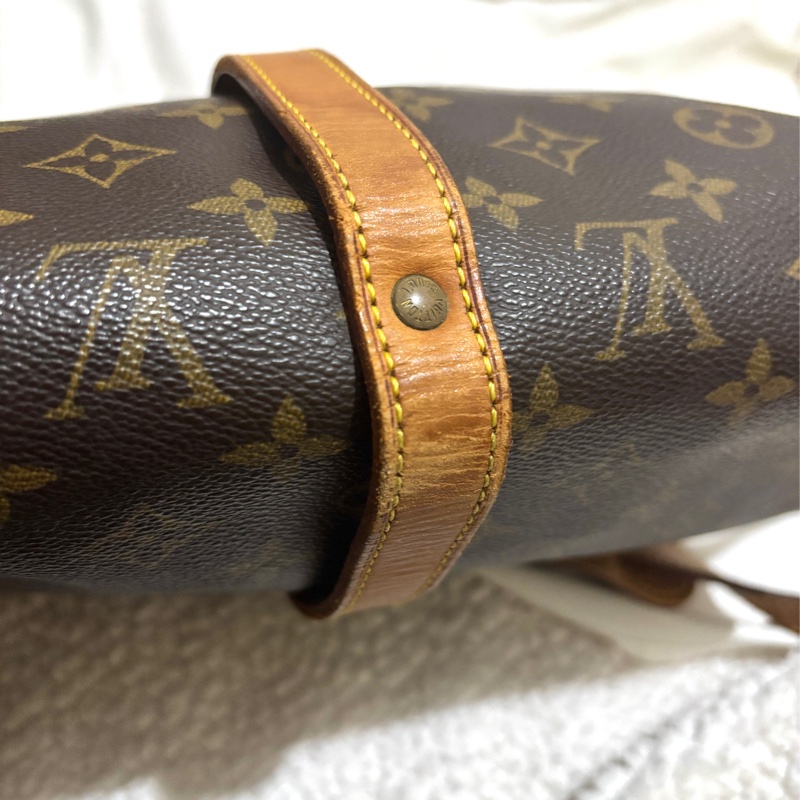 LV 雙子星 Louis Vuitton saumur 雙面馬鞍包-7