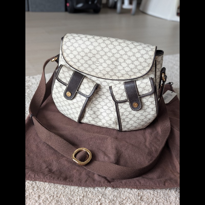 CELINE 老花肩背包-0