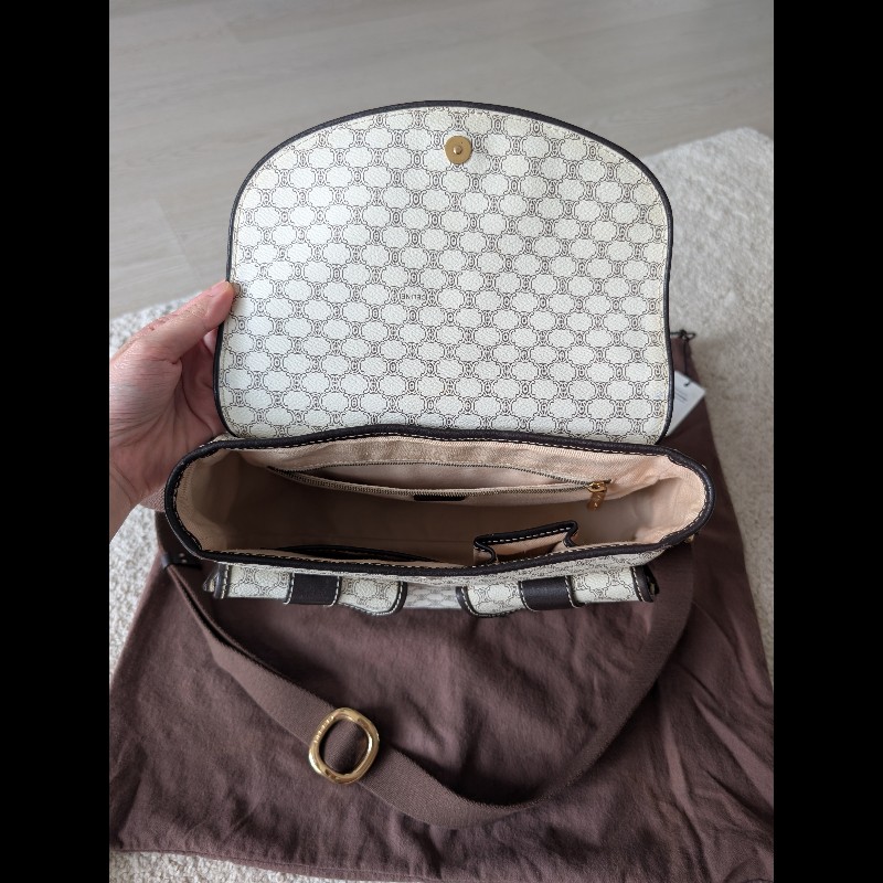 CELINE 老花肩背包-1