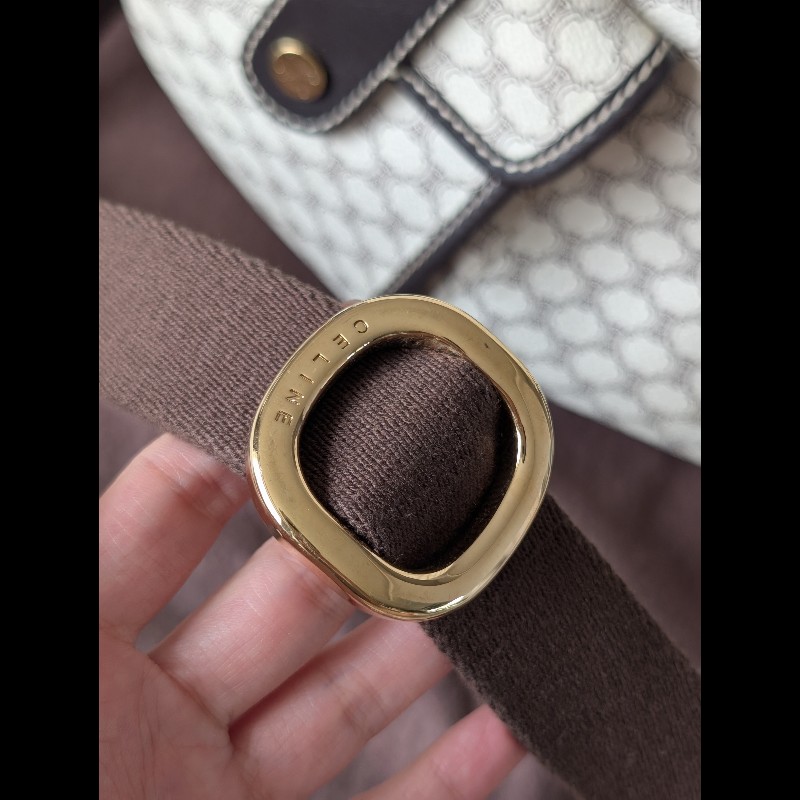 CELINE 老花肩背包-3