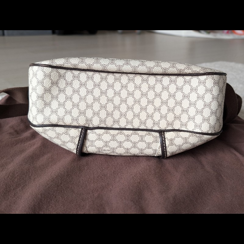 CELINE 老花肩背包-5