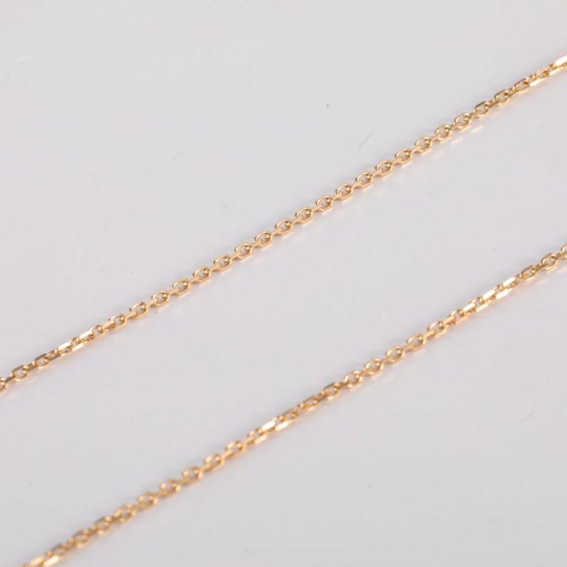 Van Cleef & Arpels SweetAlhambra小號單花項鏈新扣18K黃金/白貝母項鏈黃金項鍊-3