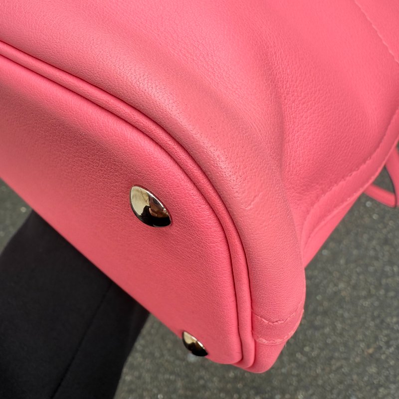 HERMES - 杜鵑粉8W Swift 銀釦 Bolide 27cm-6