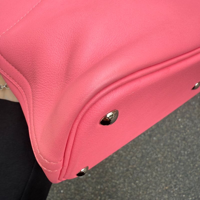 HERMES - 杜鵑粉8W Swift 銀釦 Bolide 27cm-10