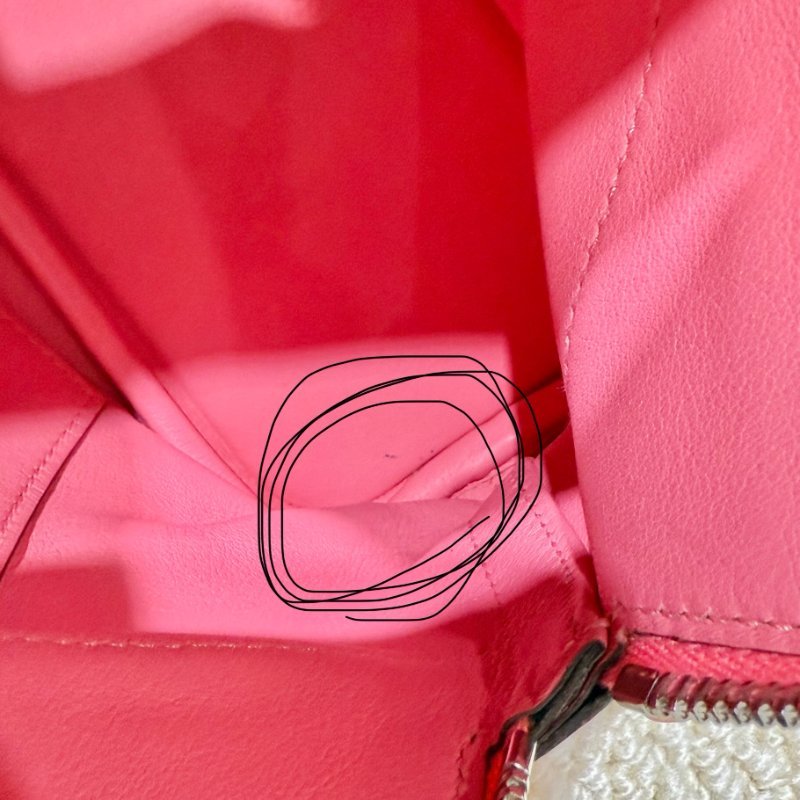 HERMES - 杜鵑粉8W Swift 銀釦 Bolide 27cm-16