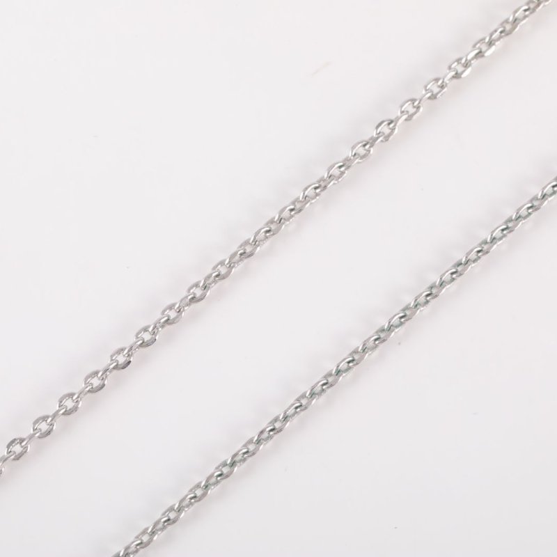 CELINE 黃銅水鑽CELINE字母logo帶鑽項鏈/項鍊-3