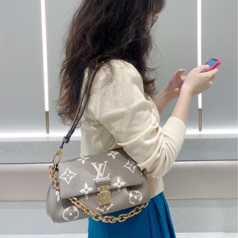 「JL精品代購」98新 LV favorite 大象灰-2