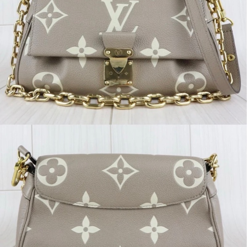 「JL精品代購」98新 LV favorite 大象灰-3