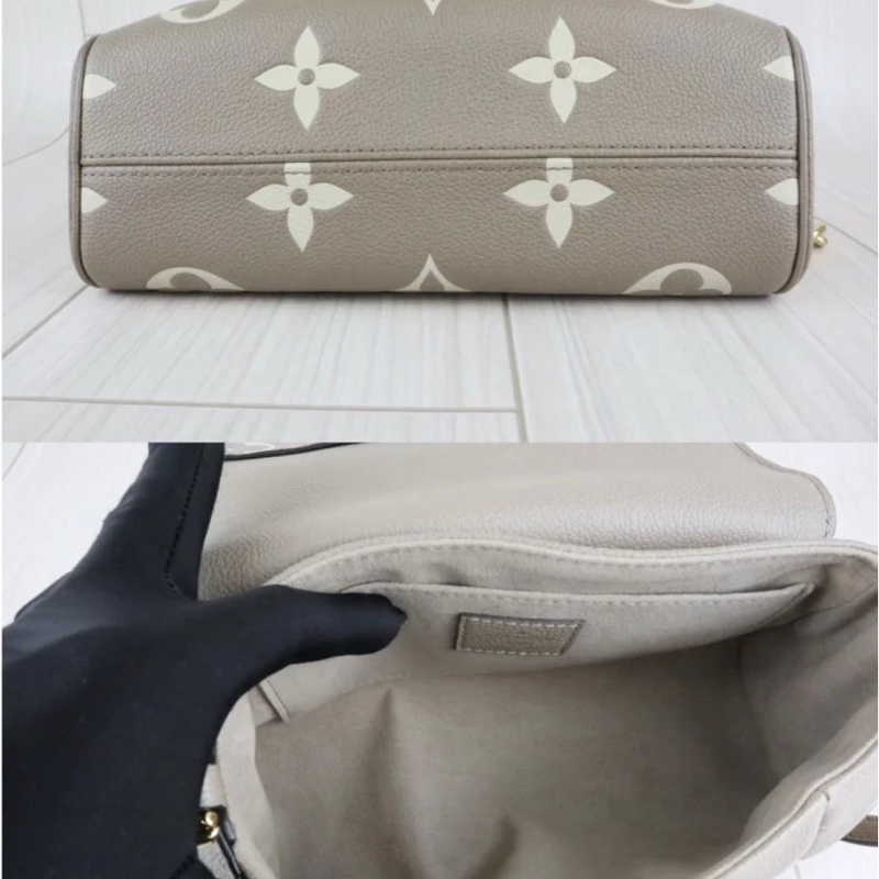 「JL精品代購」98新 LV favorite 大象灰-5