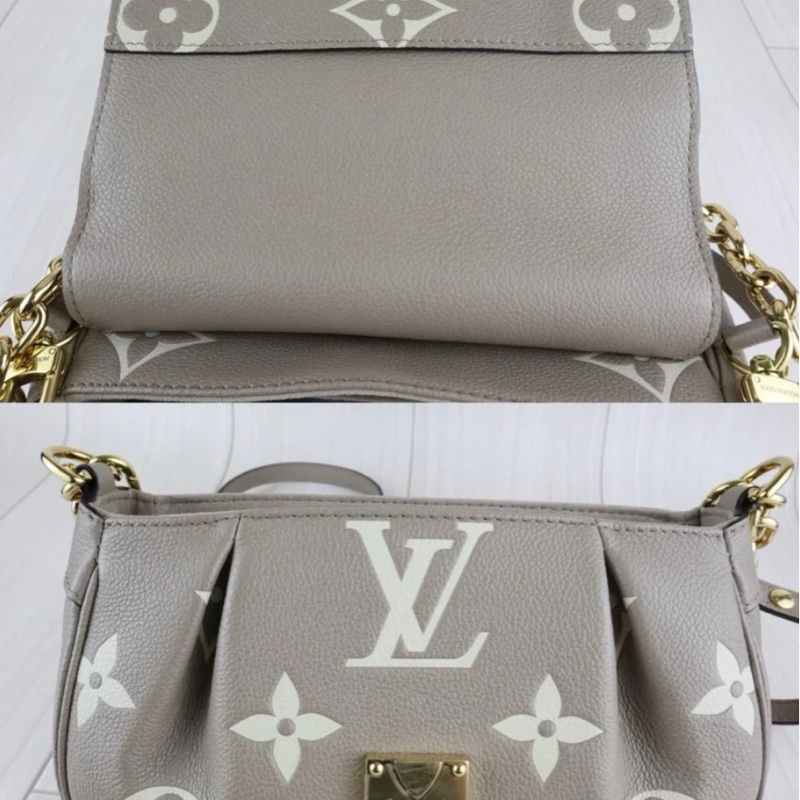 「JL精品代購」98新 LV favorite 大象灰-8