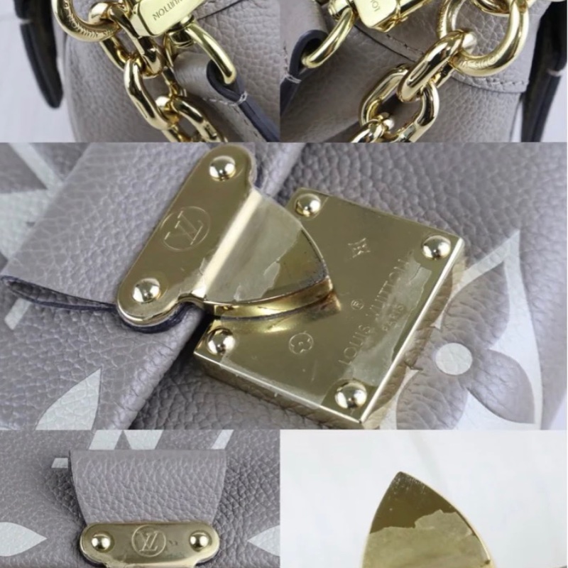 「JL精品代購」98新 LV favorite 大象灰-9