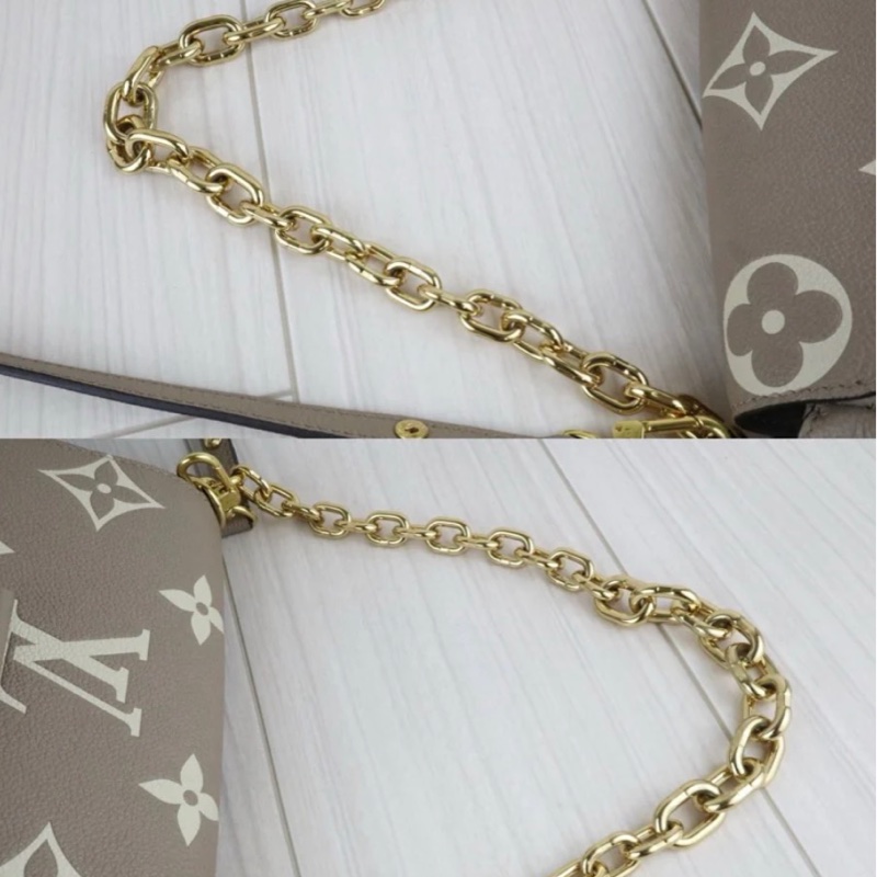 「JL精品代購」98新 LV favorite 大象灰-11