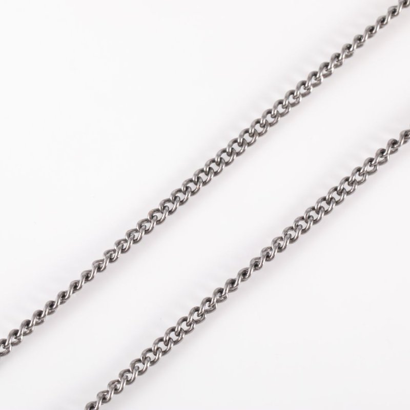 CHANEL 合金愛心珍珠彩釉毛衣項鏈項鍊-3