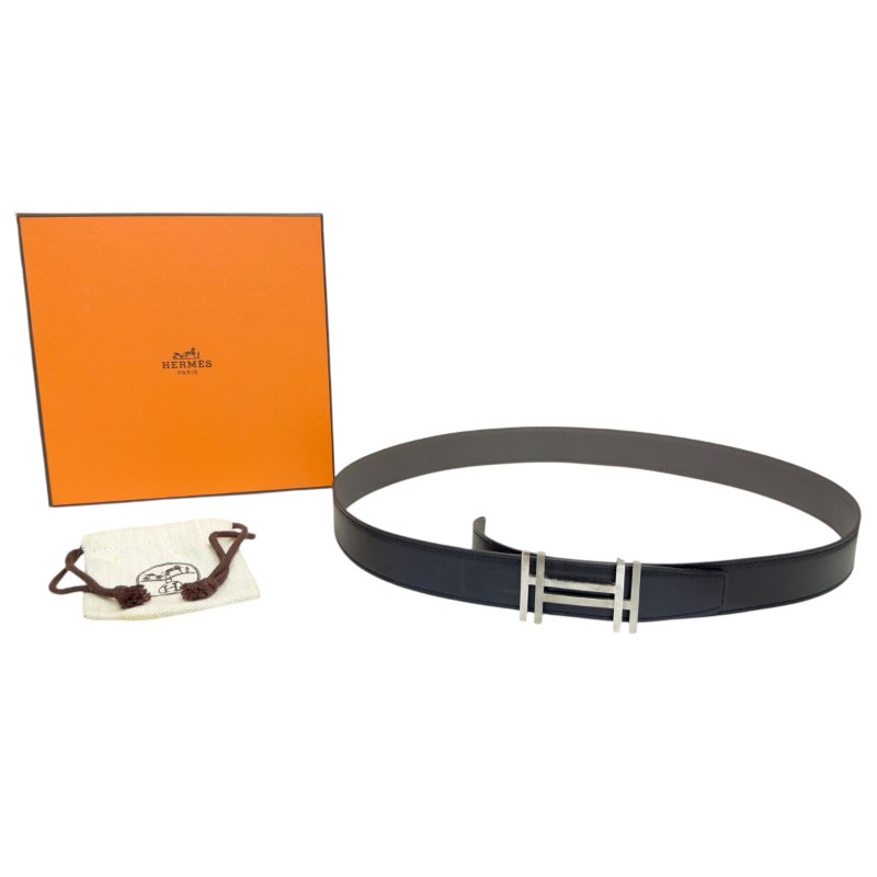 HERMES H au Carre 雙面 皮帶 32mm-1