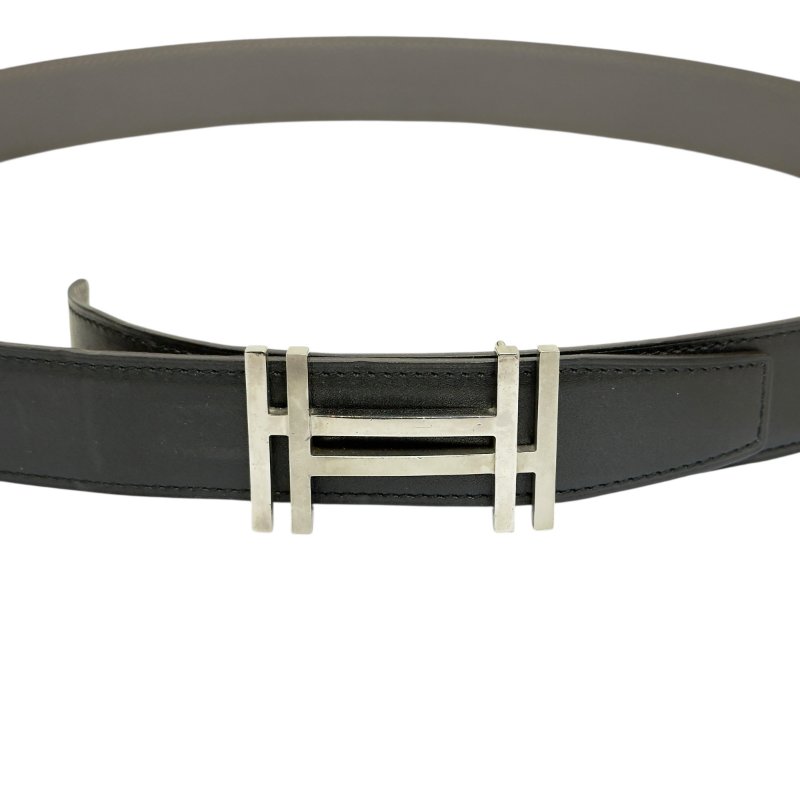 HERMES H au Carre 雙面 皮帶 32mm-2
