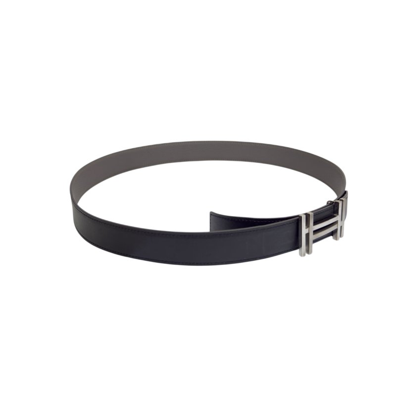 HERMES H au Carre 雙面 皮帶 32mm-3
