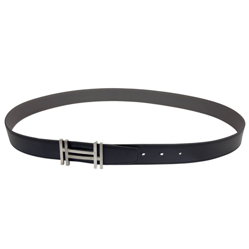 HERMES H au Carre 雙面 皮帶 32mm-8