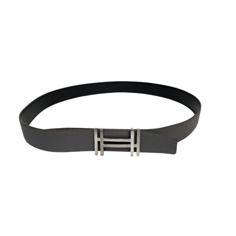HERMES H au Carre 雙面 皮帶 32mm-9