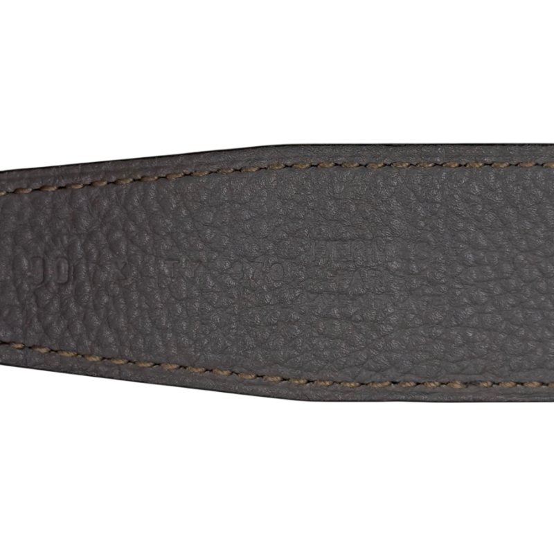 HERMES H au Carre 雙面 皮帶 32mm-13