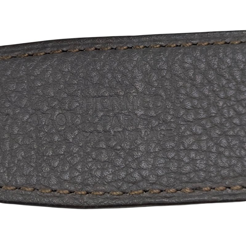 HERMES H au Carre 雙面 皮帶 32mm-14