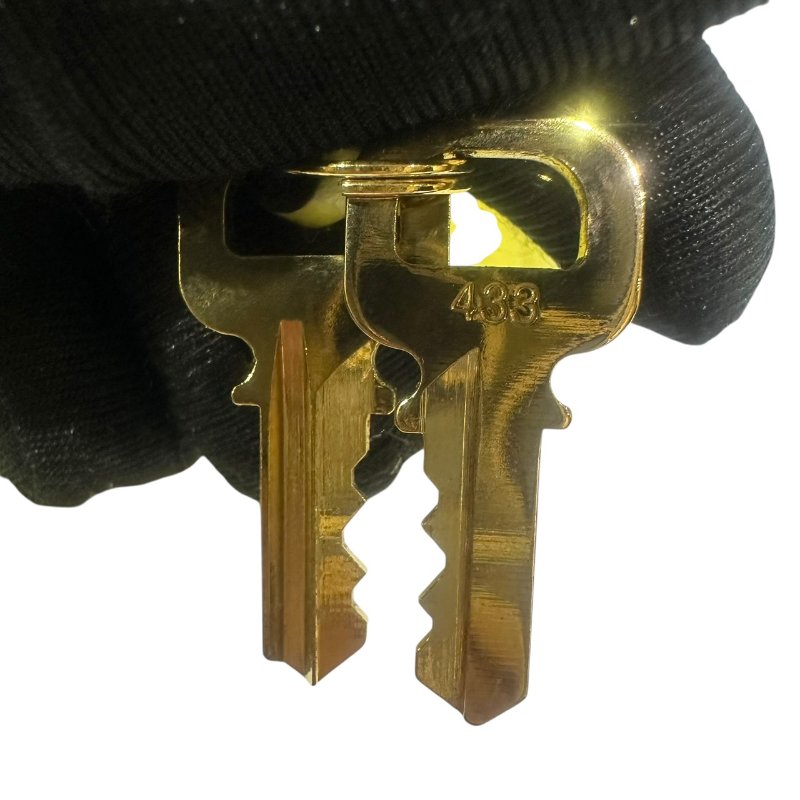 【美收精品】LV黃色皮革壓花小手提包 4-404-8