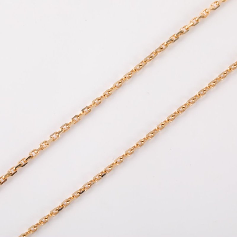 Van Cleef & Arpels SweetAlhambra小號單花項鏈新扣18K黃金/白貝母項鏈黃金項鍊-3