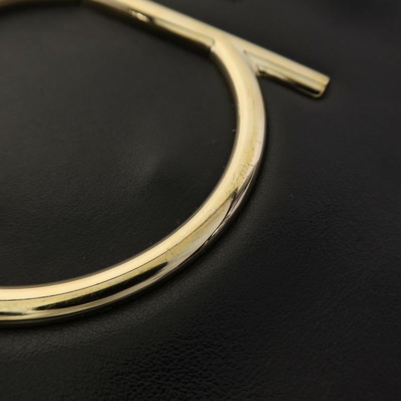 Salvatore Ferragamo 牛皮皮革Gancini Camera Bag金扣肩背袋-7