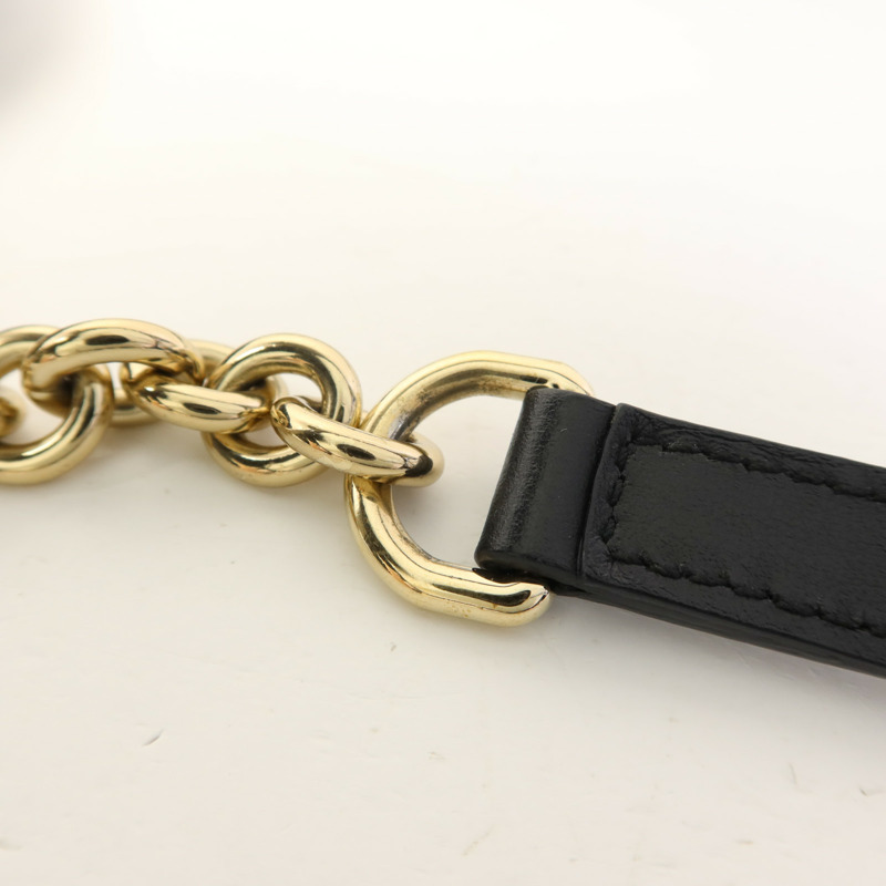 Salvatore Ferragamo 牛皮皮革Gancini Camera Bag金扣肩背袋-12