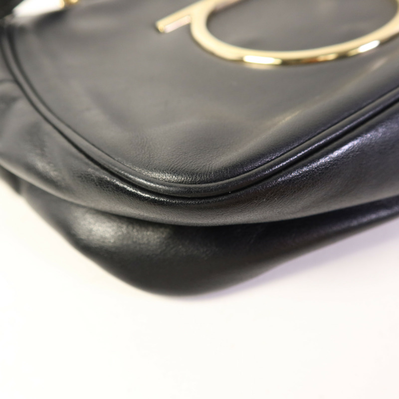Salvatore Ferragamo 牛皮皮革Gancini Camera Bag金扣肩背袋-14