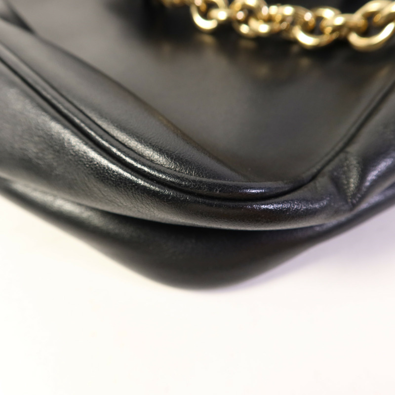 Salvatore Ferragamo 牛皮皮革Gancini Camera Bag金扣肩背袋-15