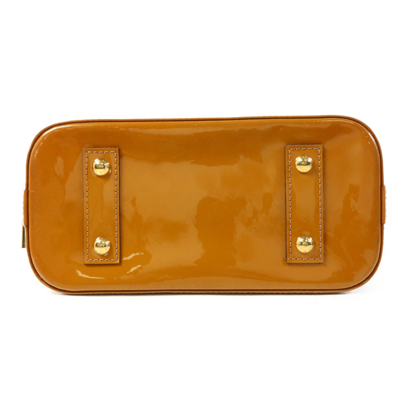 LOUIS VUITTON Vernis Alma BB金扣手挽肩背兩用袋-3