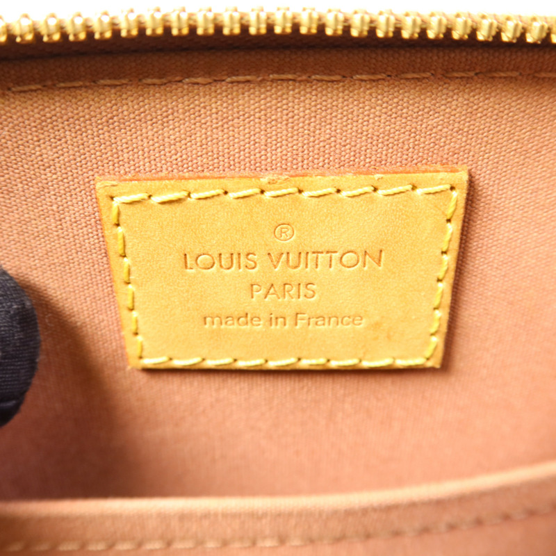 LOUIS VUITTON Vernis Alma BB金扣手挽肩背兩用袋-6