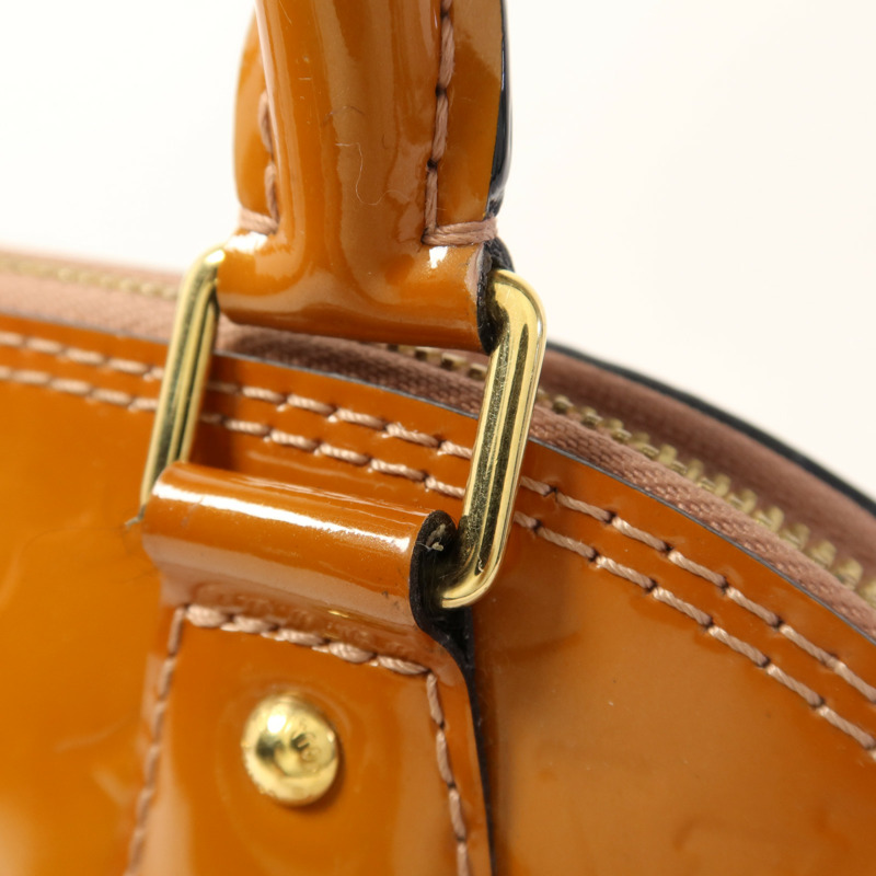 LOUIS VUITTON Vernis Alma BB金扣手挽肩背兩用袋-11