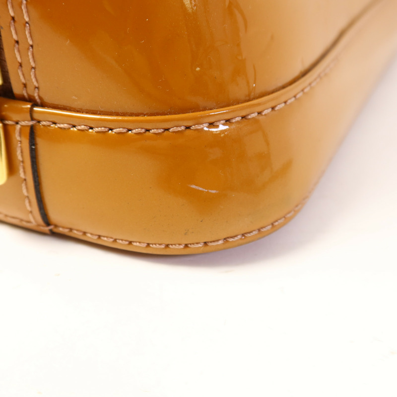 LOUIS VUITTON Vernis Alma BB金扣手挽肩背兩用袋-20