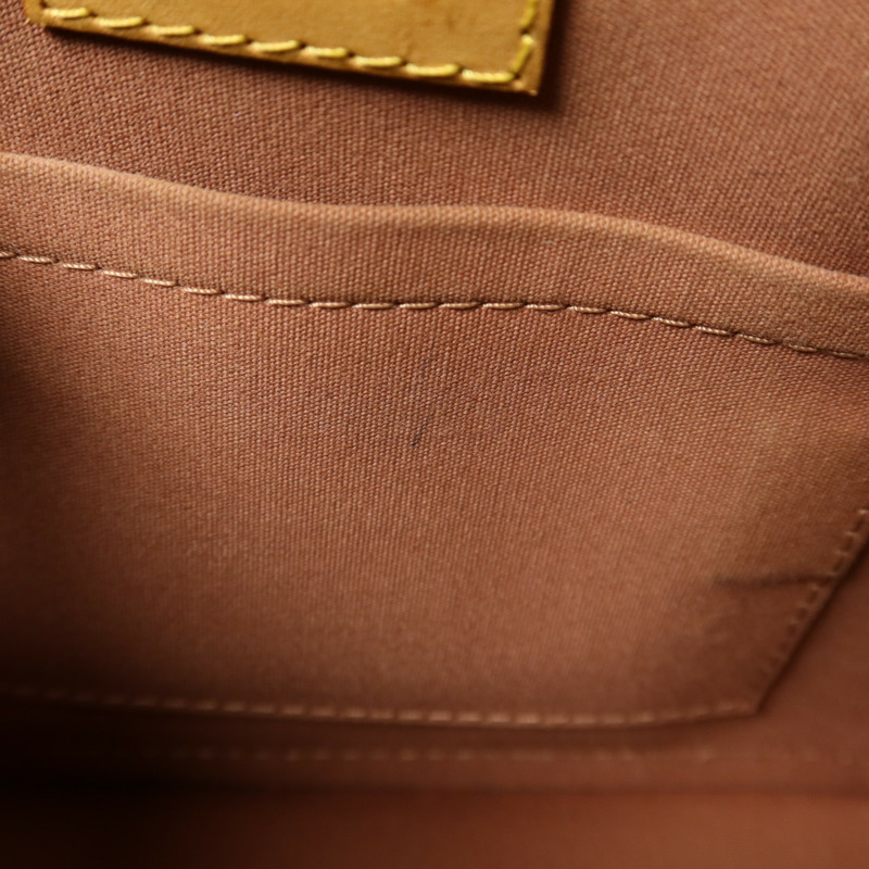 LOUIS VUITTON Vernis Alma BB金扣手挽肩背兩用袋-22