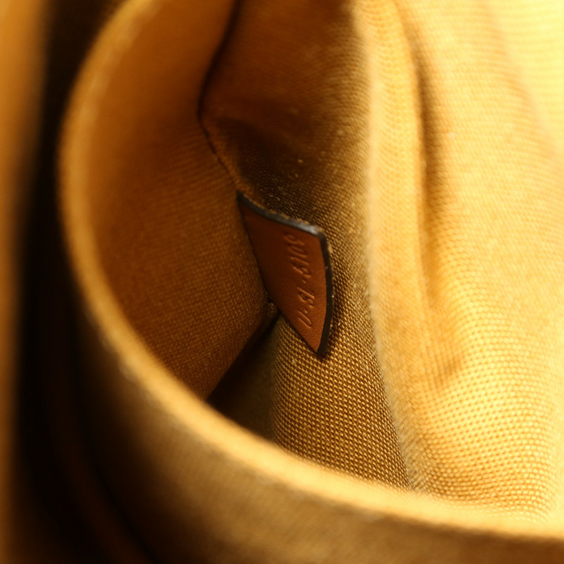 CELINE 塗層帆布Triomphe Cabas Tote Bag金扣手挽肩背兩用袋-7