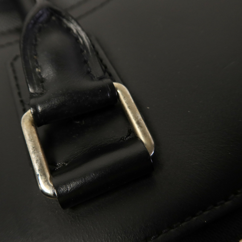 LOUIS VUITTON Damier Graphite Neo Greenwich銀扣手挽肩背兩用袋-11