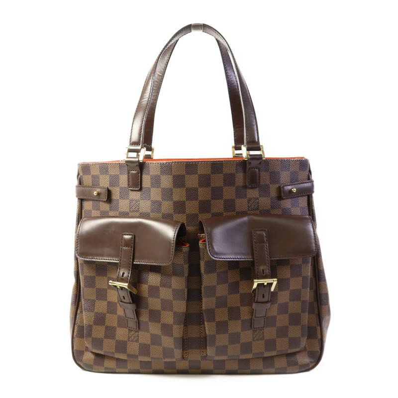 LOUIS VUITTON Damier Uzes Tote Bag金扣手挽袋-0
