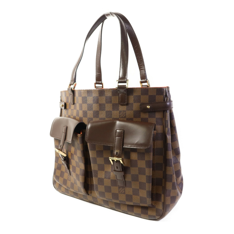 LOUIS VUITTON Damier Uzes Tote Bag金扣手挽袋-2