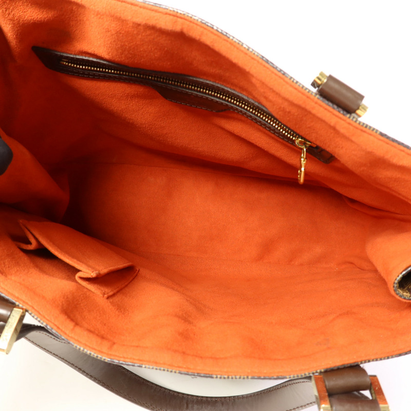 LOUIS VUITTON Damier Uzes Tote Bag金扣手挽袋-5