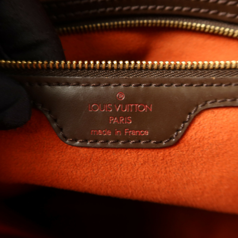 LOUIS VUITTON Damier Uzes Tote Bag金扣手挽袋-6