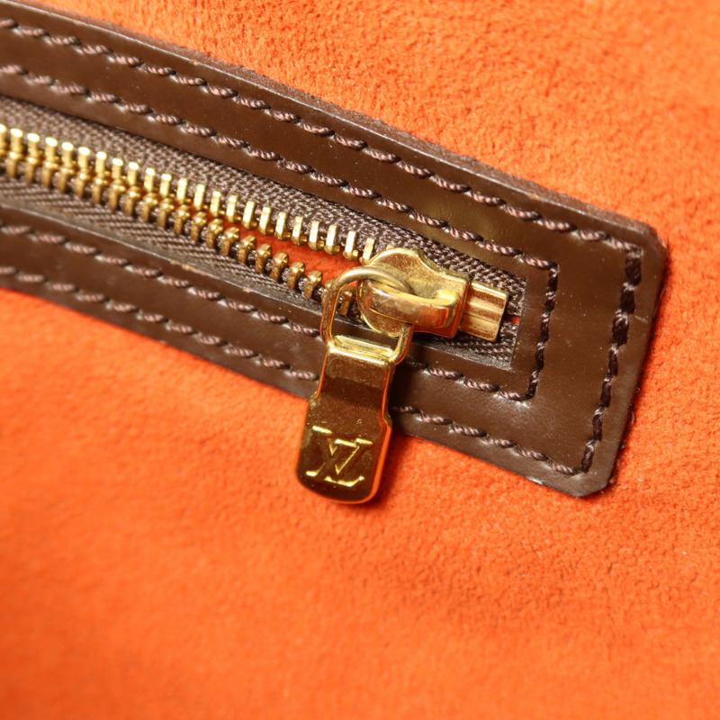 LOUIS VUITTON Damier Uzes Tote Bag金扣手挽袋-8