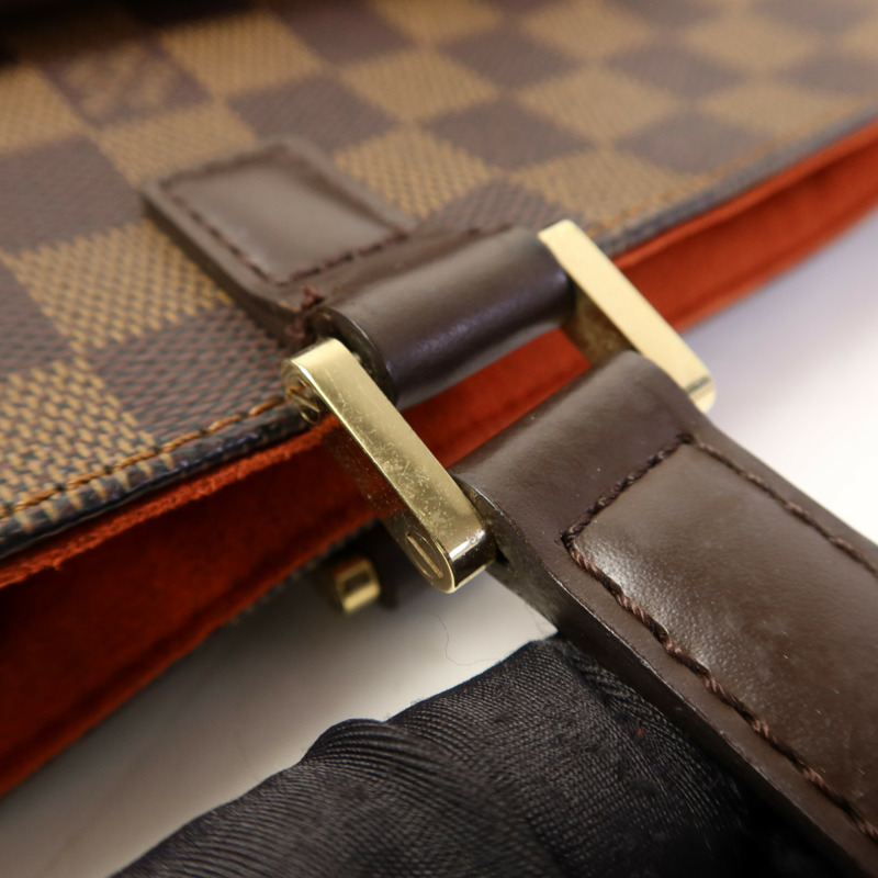 LOUIS VUITTON Damier Uzes Tote Bag金扣手挽袋-10