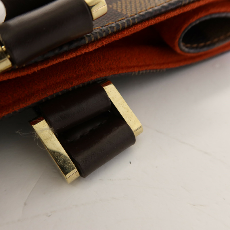 LOUIS VUITTON Damier Uzes Tote Bag金扣手挽袋-11