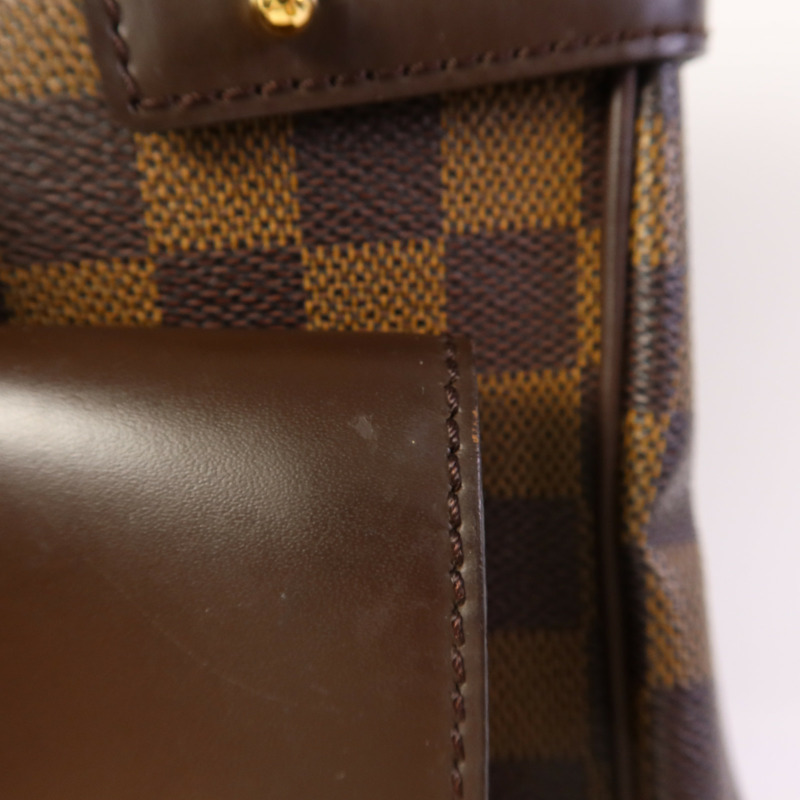 LOUIS VUITTON Damier Uzes Tote Bag金扣手挽袋-17