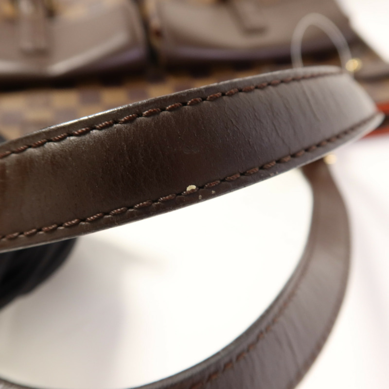 LOUIS VUITTON Damier Uzes Tote Bag金扣手挽袋-19