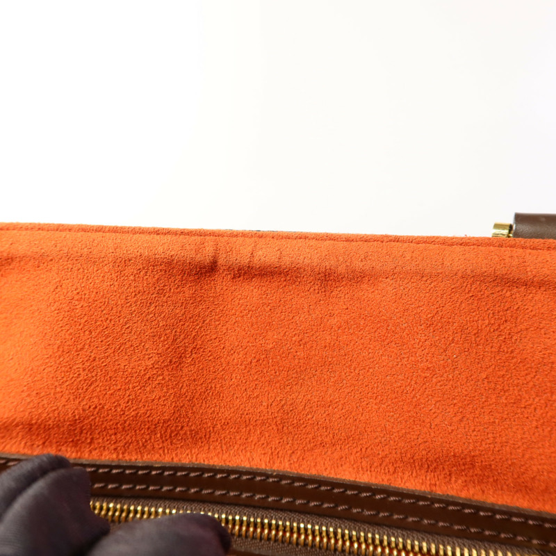 LOUIS VUITTON Damier Uzes Tote Bag金扣手挽袋-21