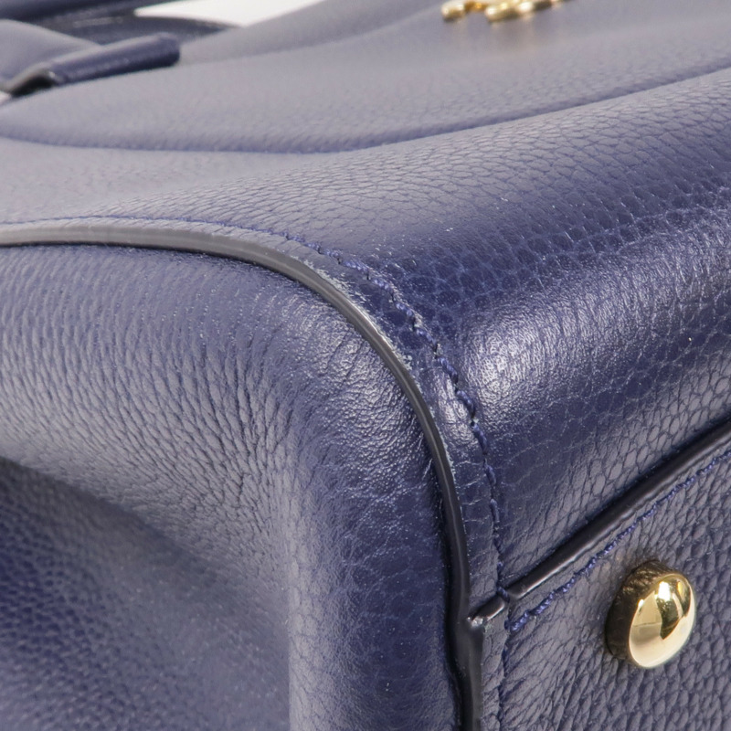 CHANEL 牛皮皮革Neo Executive 2way Shoulder Bag金扣手挽肩背兩用袋-6