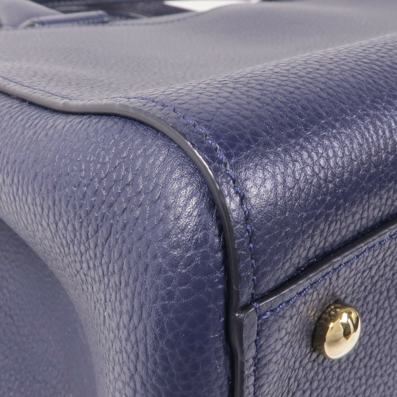 CHANEL 牛皮皮革Neo Executive 2way Shoulder Bag金扣手挽肩背兩用袋-8